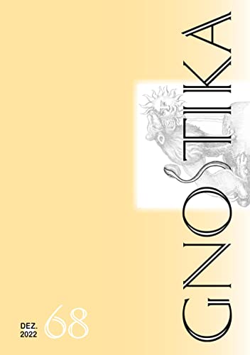 Gnostika 68: Zeitschrift für Symbolsysteme