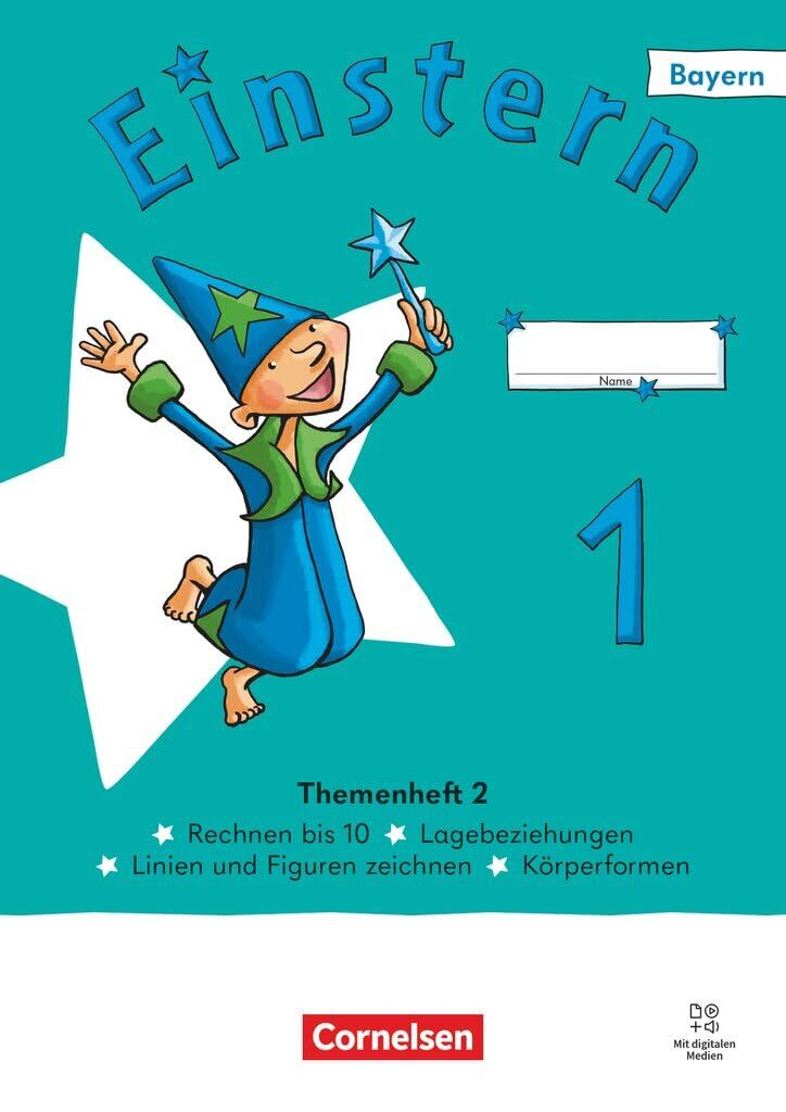 Einstern Mathematik 1. Jahrgangsstufe - Bayern 2026 - Themenheft 2 - Verbrauchsmaterial
