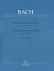 Drei Sonaten und drei Partiten für Solo Violine, BWV 1001-1006