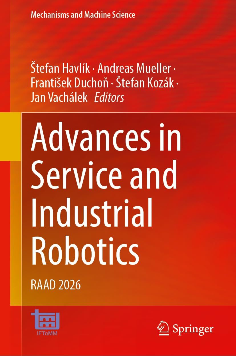 Advances in Service and Industrial Robotics