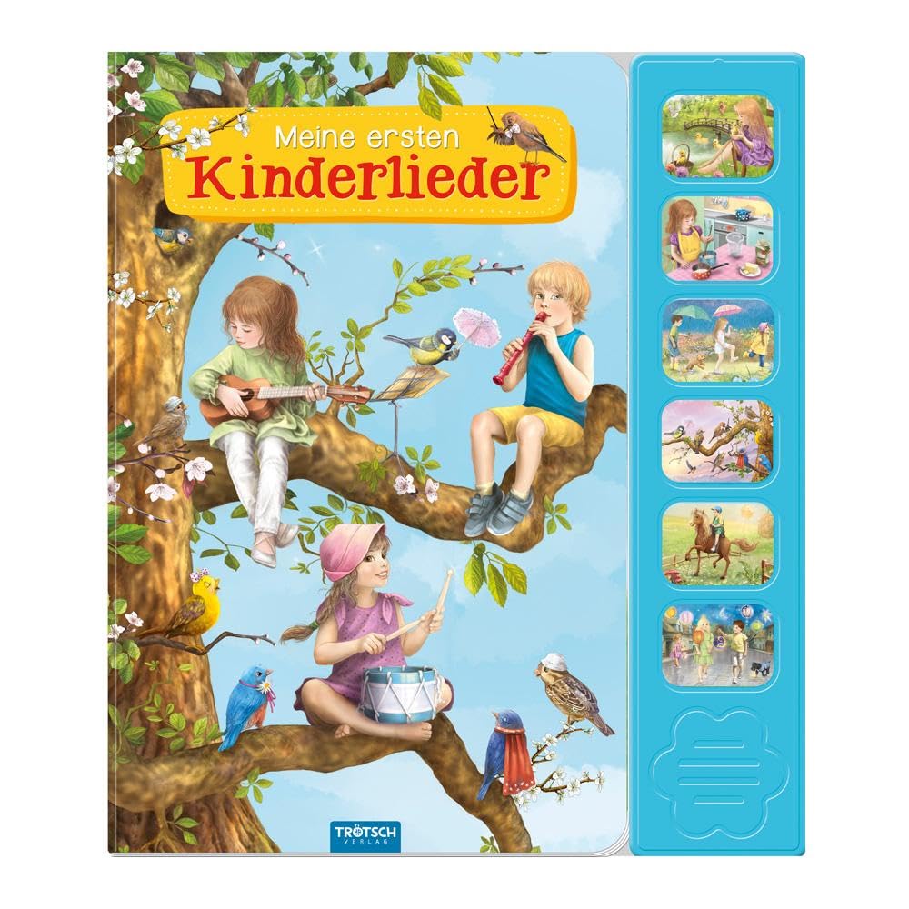 Trötsch Soundbuch Meine ersten Kinderlieder: Soundbuch Beschäftigungsbuch Liederbuch (Soundbücher)