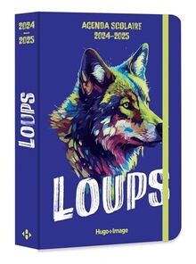 Agenda scolaire loups 2024-2025