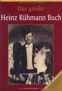 Das große Heinz Rühmann Buch, m. Audio-CD