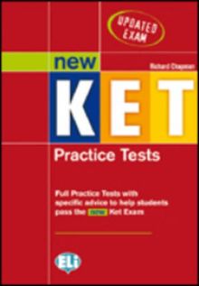 Ket Practice Tests: Practice Tests (without Keys) + Audio CD