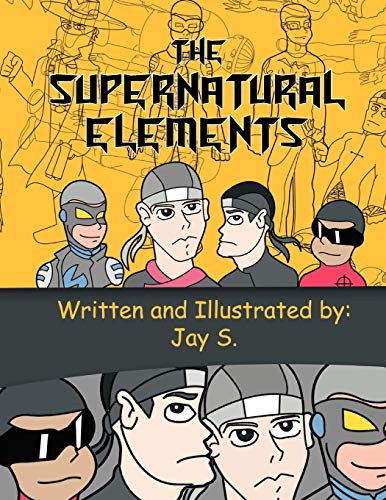 THE SUPERNATURAL ELEMENTS: (Teenage Ninja Force)