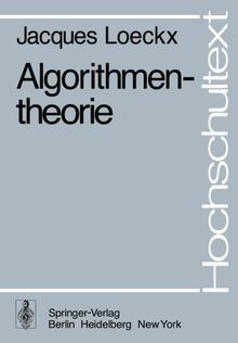 Algorithmentheorie (Hochschultext)