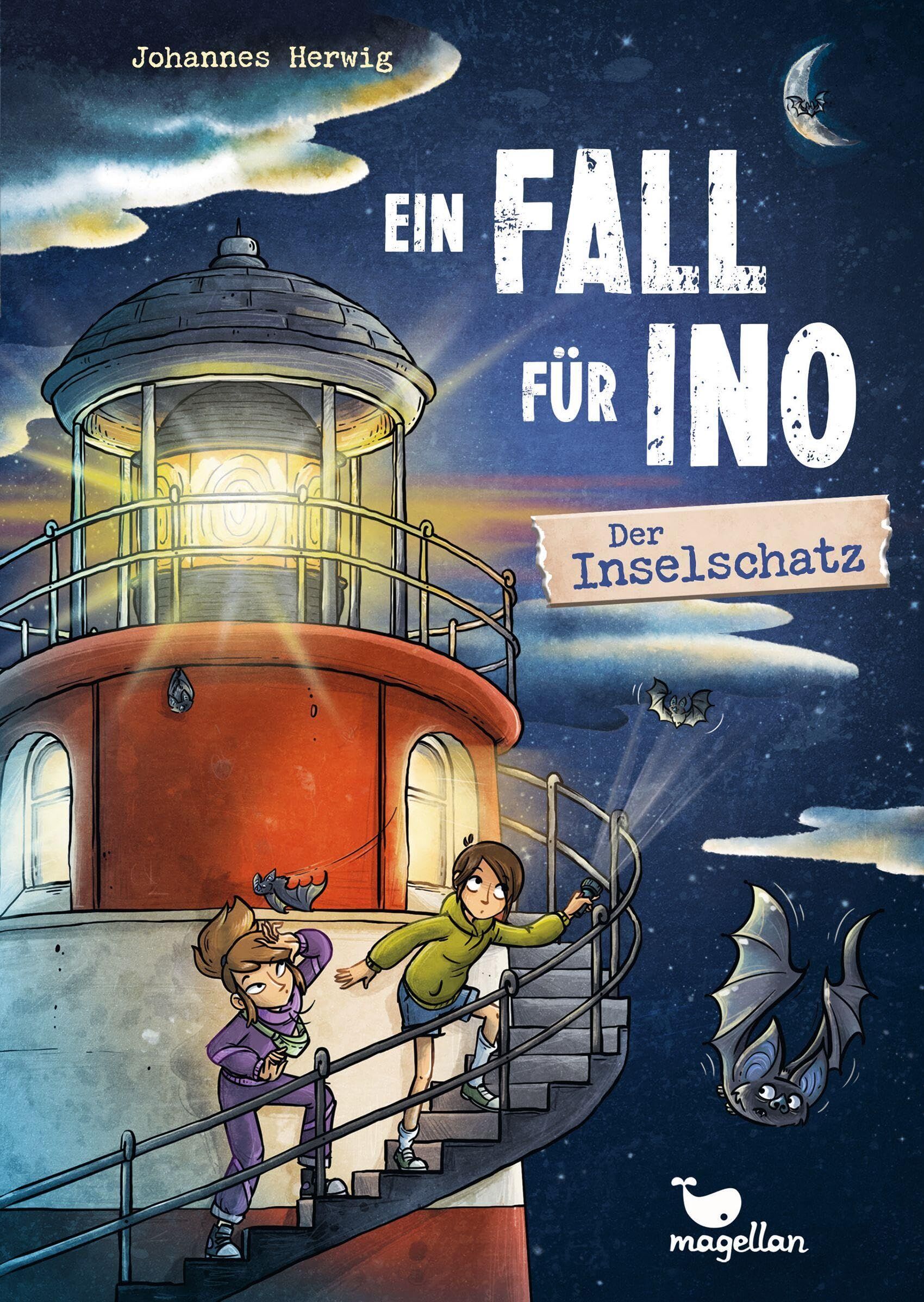 Herwig, Johannes: Ein Fall für Ino - Der Inselschatz