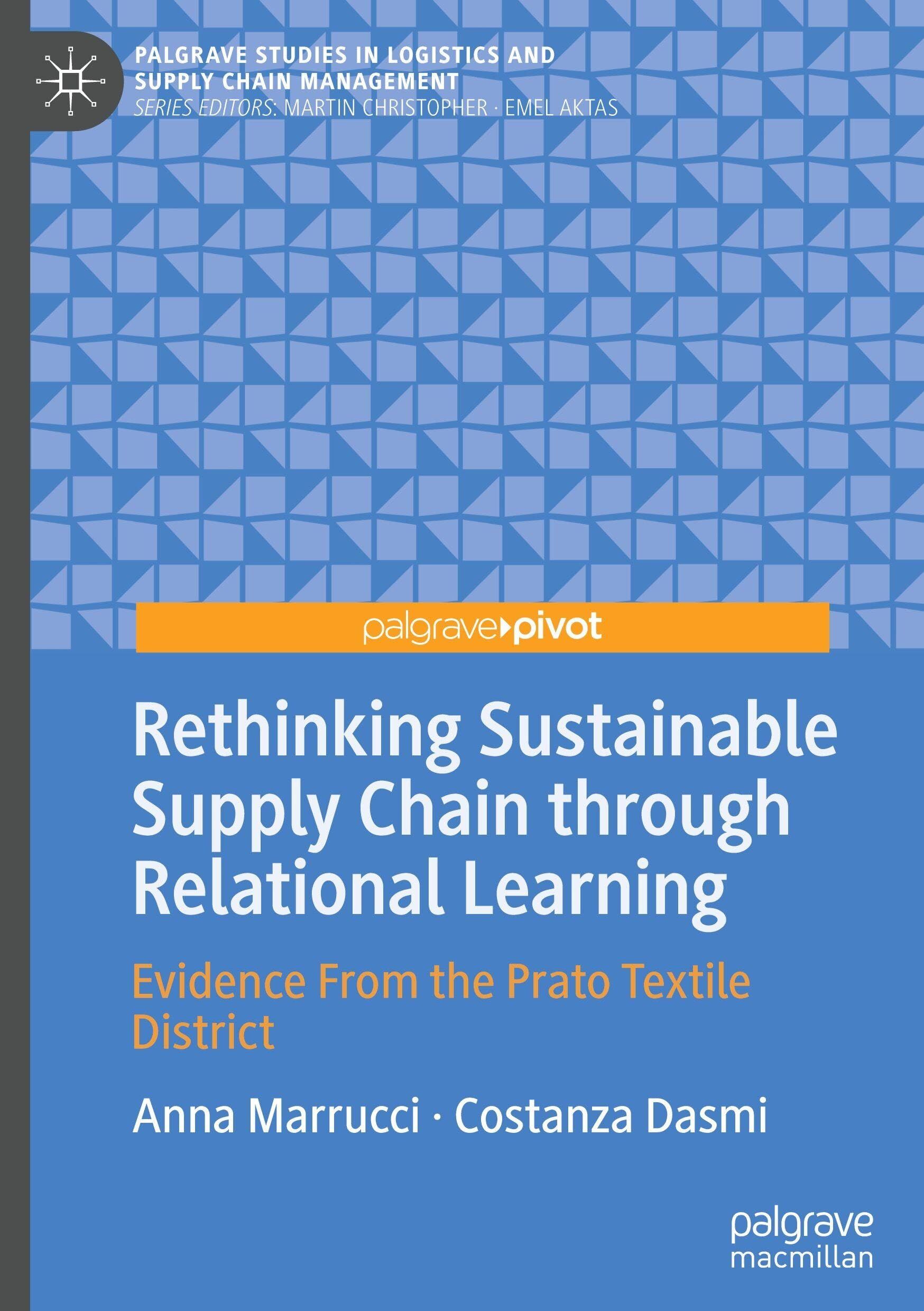 Rethinking Sustainable Supply Chain through Relational Learning