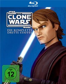 Star Wars: The Clone Wars - Staffel 3 [Blu-ray]