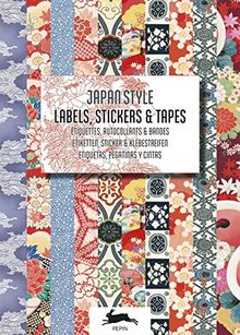 Japan Style - Labels, Stickers and Tapes: Label and Sticker Books (Label & Sticker Books)