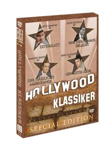 Hollywood Klassiker (Holzbox) - Extrablatt / Was der Himmel erlaubt / Gewagtes Alibi / Der häßliche Amerikaner [2 DVDs]