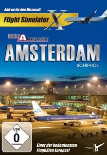 Flight Simulator X - Mega Airport Amsterdam (Add-On)