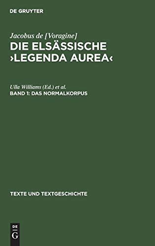 Das Normalkorpus (Texte und Textgeschichte, 3, Band 3)