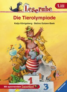 Die Tierolympiade. 1. Lesestufe