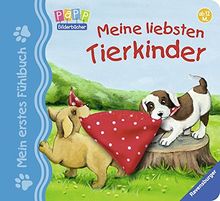 Mein erstes Fühlbuch: Meine liebsten Tierkinder