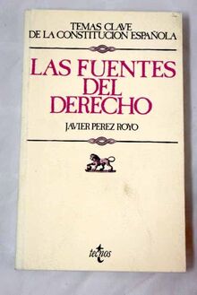 Las fuentes del derecho / Sources of Law