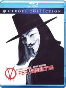 V per vendetta [Blu-ray] [IT Import]