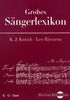 Großes Sängerlexikon. (Digitale Bibliothek 33)