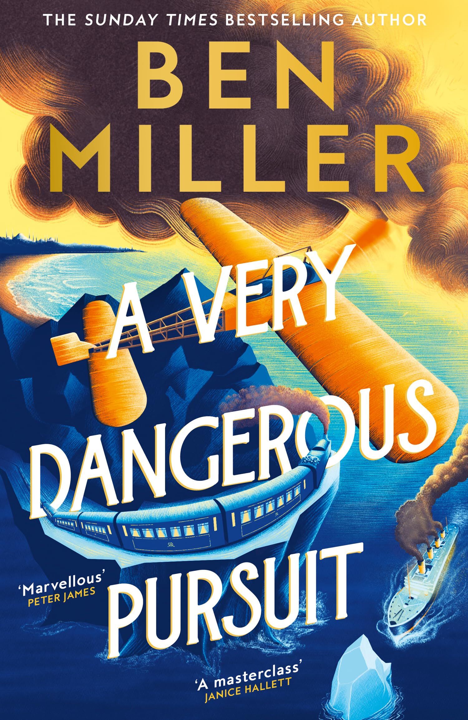 Miller, Ben: A Very Dangerous Pursuit