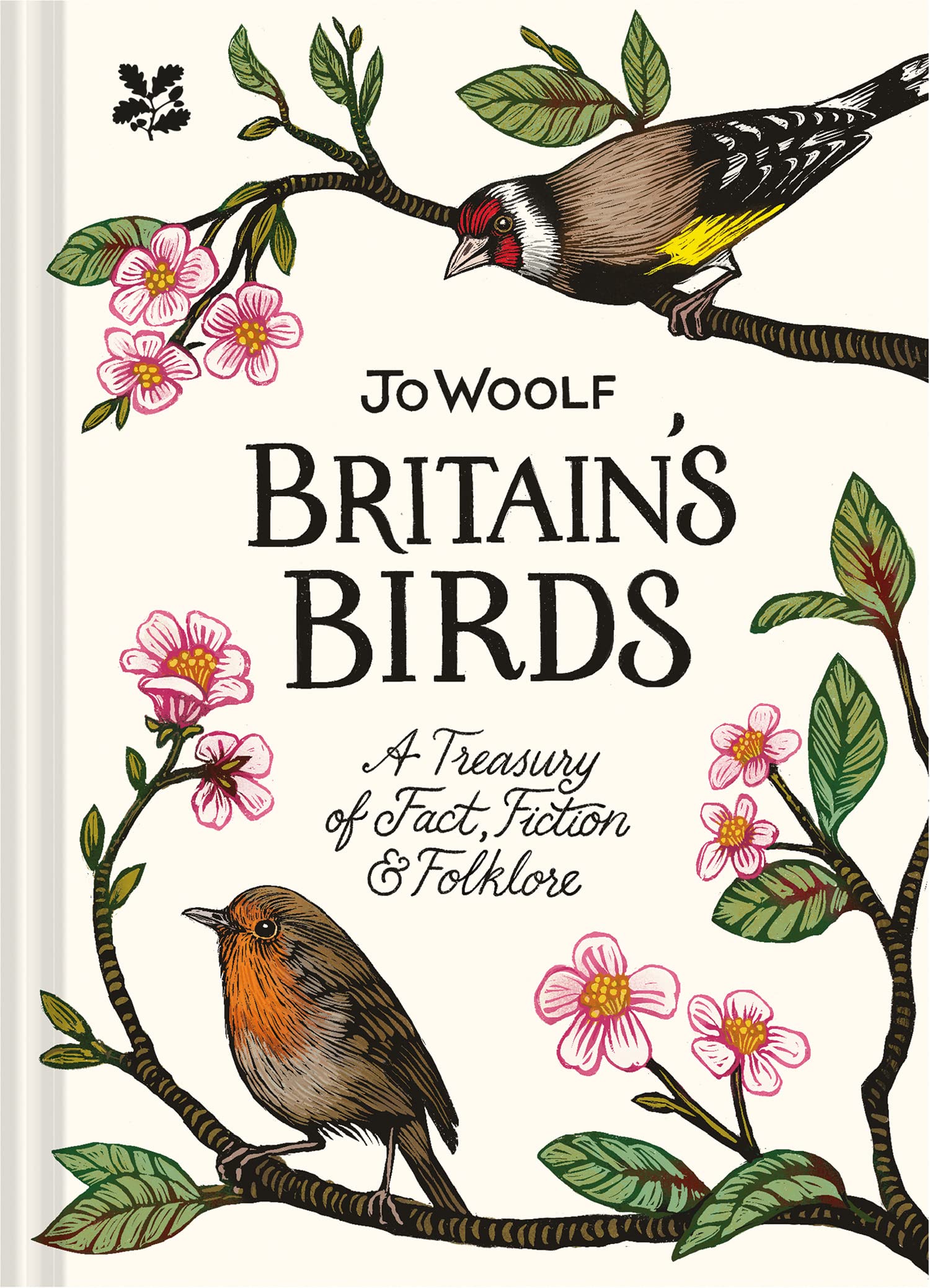 Jo Woolf Britain's Birds, A Treasury Of Fact, Fiction And Folklore