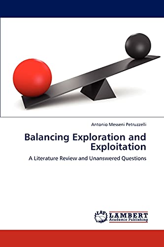 Balancing Exploration and Exploitation: A Literature Review and Unanswered Questions