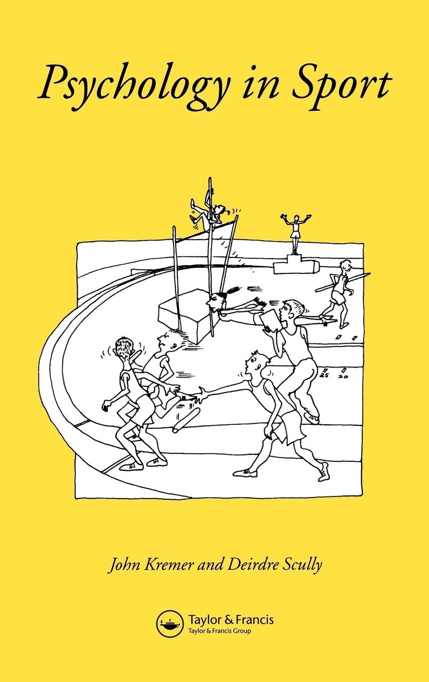 Psychology In Sport (Contemporary Psychology)