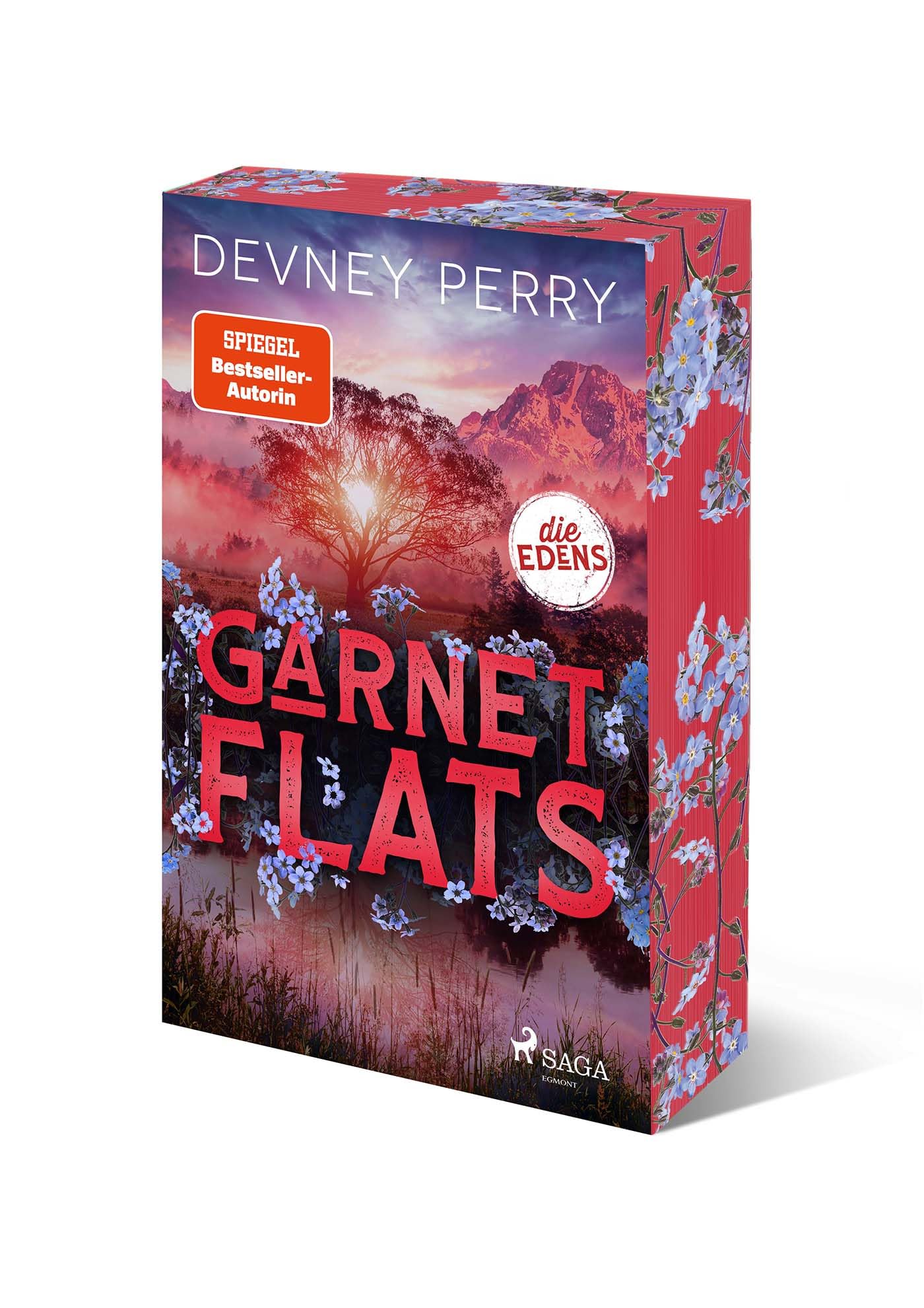 Perry, Devney: Garnet Flats | Die Edens 3 |
