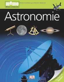 memo Wissen entdecken, Band 77: Astronomie, mit Riesenposter!