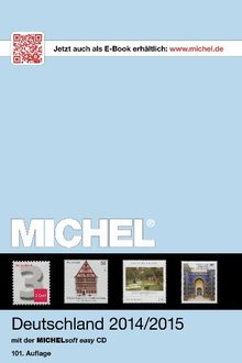 MICHEL-Deutschland-Katalog 2014/2015 (mit CD): in Farbe