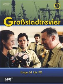 Großstadtrevier - Box 3 (Staffel 8) (4 DVDs)