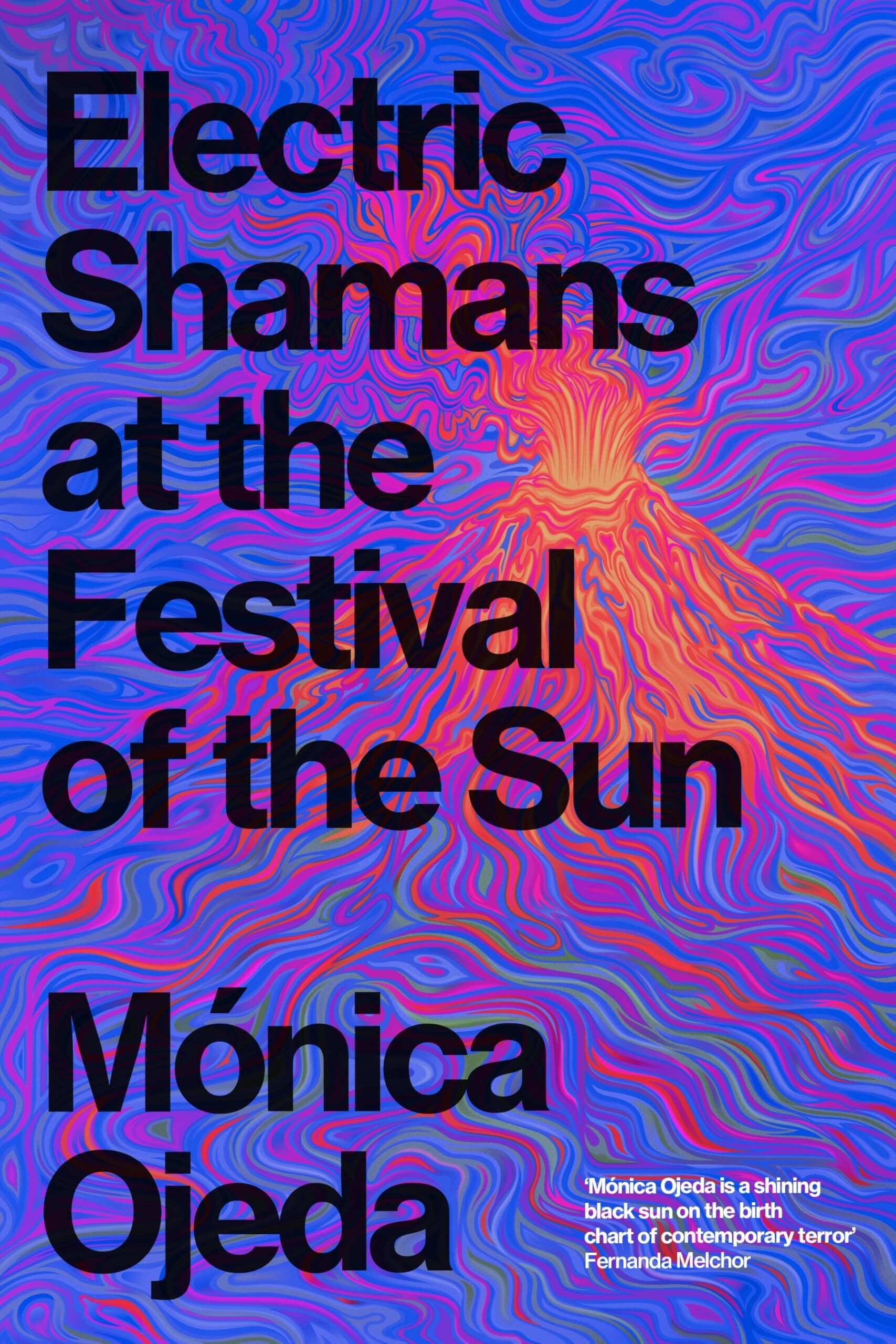 Mónica Ojeda Electric Shamans At The Festival Of The Sun