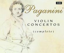 Paganini: Violin Concertos