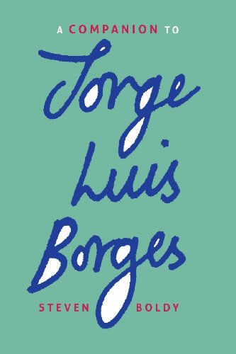 A Companion to Jorge Luis Borges (Serie A: Monografías, Band 277)