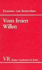 Vom freien Willen