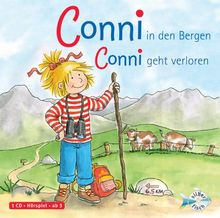 Conni in den Bergen / Conni geht verloren: : 1 CD