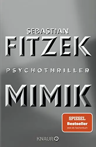 Sebastian Fitzek Mimik Cover