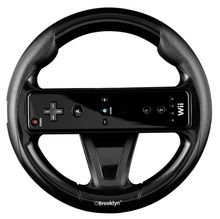Nintendo Wii Racing Wheel, black