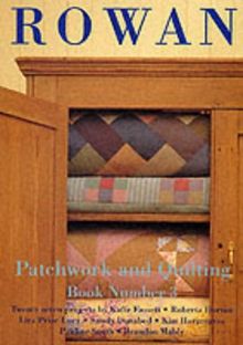 Rowan Patchwork and Quilting Book: No. 3