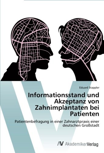 Informationsstand und Akzeptanz von Zahnimplantaten bei Patienten: Patientenbefragung in einer Zahnarztpraxis einer deutschen Großstadt