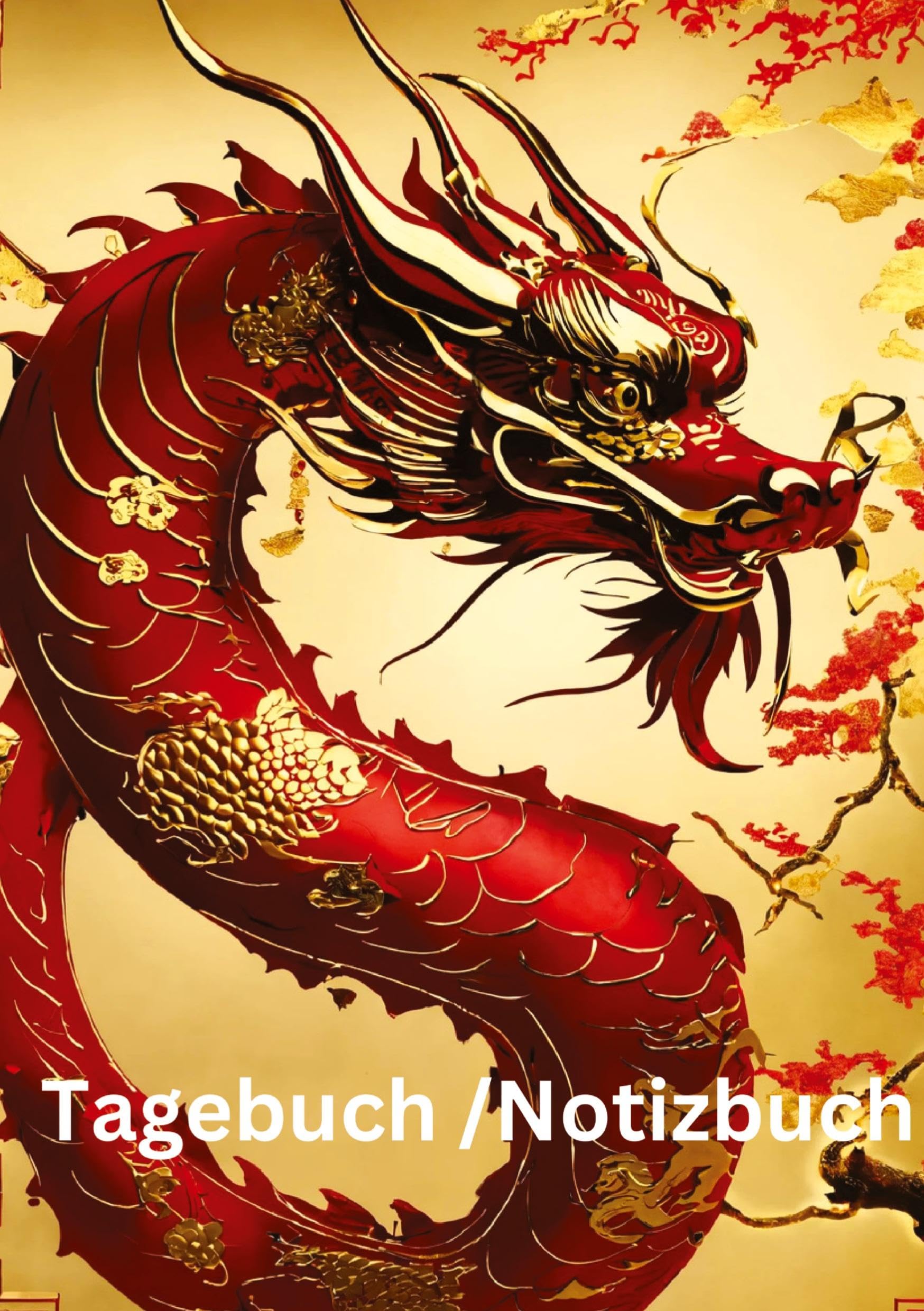 Tagebuch /Notizbuch Chinesische Tierkreis Drache: 100 Seiten um seine persönlichen Gedanken und Erlebnisse festzuhalten. (Tagebuch / Notizbuch Chinesische Tierkreise)