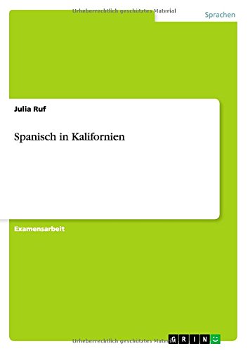 Spanisch in Kalifornien