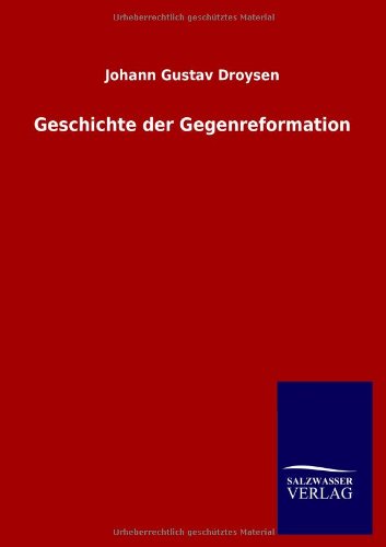 Geschichte der Gegenreformation