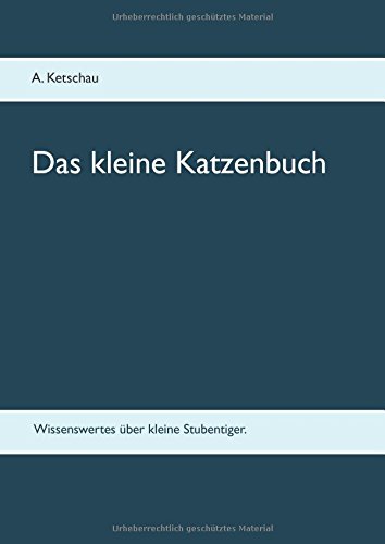 Das kleine Katzenbuch