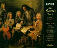 Handel: 20 Sonatas, Op.1 by not specified | CD | condition good ...