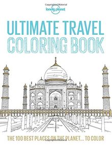 Lonely Planet Ultimate Travel Coloring Book