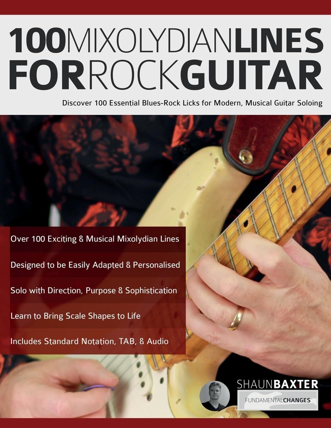 100 Mixolydian Lines for Rock Guitar