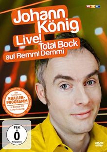 Johann König - Live! Total Bock auf Remmi Demmi (+CD) von Rolf Meter | DVD | Zustand gut