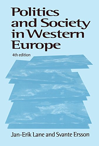 Politics And Society In Western Europe