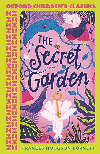The Secret Garden - Frances Hodgson Burnett Taschenbuch