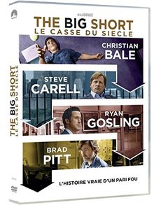 The big short : le casse du siècle [FR Import]